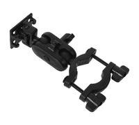 Sewroro Rear View Mirror Mount Bracket for Dash Cam, Automotive Rearview Mirror Back Plate Holder, Wine Red Car Interior Dash Camera Mount Compatible with Vehicle Recording Devices