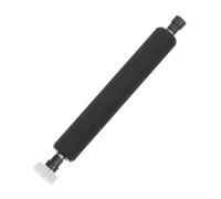 Sewroro Receipt Printer Roller Replacement Part for Smooth Paper Handling and Jam Prevention Plastic Paper Roller for Printer and Craft Projects Black
