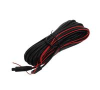 Sewroro Recorder Extension Cable for Dash Cam Male to Female Adapter Heavy-duty Flexible Cord for Reverse Camera and Rearview Driving Recorder Setup