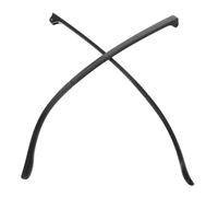 Sewroro Replacement Glasses Arm Legs Lightweight Eyeglass Temple Repair Kit with Flat Tooth Design Comfortable Fit for Various Frames Easy Installation Accessories