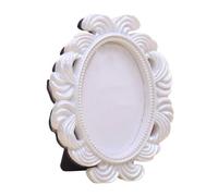 Sewroro Retro Photo Frame European Style Nail Display Frame for Art DIY Nail Art Display Stand for Practice Small Fits Manicure Showcase