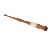Sewroro Retro Wooden Calligraphy Pen Holder with Ergonomic Shape, Suitable for Beginners, for School and Creative Work, Vintage Style Dip Pen Nib Holder for Writing and Painting
