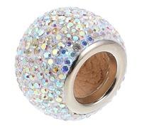 Sewroro Rhinestone Headrest Rings Silver Copper Crystal Car Seat Decor | Universal Fit for Most Seats, Sparkly Bling Style, Elegant Minimalist Look, Car Interior and Truck Use