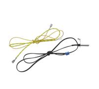 Sewroro Rice Cooker Temperature Control Probe Replacement for Electric Rice Cooker Lid Thermostat Sensor Precise Cooking Feedback Overheat Protection Compatible with Various Models