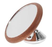 Sewroro Rotatable Coffee Brewer Viewing Mirror for Espresso Machine Silver Walnut Coffee Maker Accessory Observation Tool