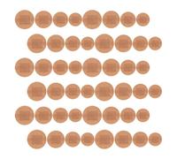 Sewroro Round Spot 80pcs Fabric Breathable Waterproof Plasters for Finger Joints and Outdoor Activities Protection