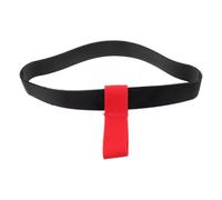 Sewroro Scuba Cylinder Strap Scuba Diving Tank Band Rubber Quick Release Red for Divers Diving and Water Activities