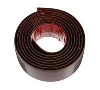 Sewroro Self Adhesive PVC Floor Transition Strip Flexible Threshold Seam Cover for Laminate Carpet Tile Gaps Quick Installation Floor Covering Trim