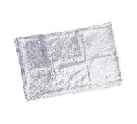 Sewroro Sequin Table Runner Silver 30X180Cm High-Density Sparkle Tablecloth for Wedding Party Supplies and Elegant Table Decoration