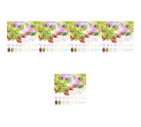 Sewroro Shiny Nail Art Sequins Decorative Pvc Plastic Mixed Fine Glitter Beads for DIY Craft Makeup and Fashion Manicure Embellishments