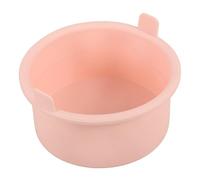 Sewroro Silicone Wax Bowl Heat Resistant Wax Melting Bowl Insert for Heater Reusable Waxing Liner for Hair Removal Smooth Easy Clean Inner Cup for Home Salon Use