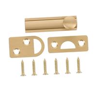 Sewroro Slide Bolt Door Lock Latch Iron Anti-Rust Sliding Bolt for Bedroom Kitchen Study Doors Easy Install Concealed Security Fastening Bar