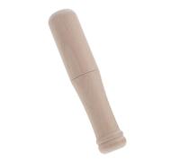 Sewroro Small Hardwood Woodworking Mallet with Comfortable Handle Enhanced Striking Power for DIY Carpentry Installation Stamping and Raw Wood Striking Tasks