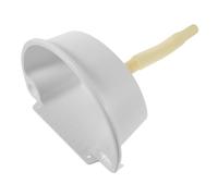 Sewroro Small Wall Mount Wash Basin with Water Tube Space-Saving Floating Corner Sink for Tiny Bathrooms Balconies Rvs Compact Modern Bathroom Vanity