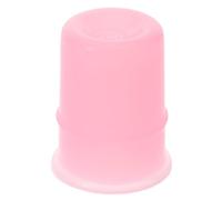 Sewroro Soft Silicone Cupping Therapy for Cellulite Treatment and Pediatric Massage Thumb Cup Design for Easy Parent Use Portable Pink Silicone Massage Cups for Safe Suction Therapy