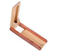 Sewroro Solid Wood Pencil Case for Office Organisation Aesthetic Wooden Desk Storage for Sailor Fountain Pen School Pencil Case Storage Organiser