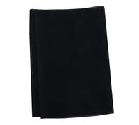 Sewroro Soundbox Cover Acoustic Cloth Mesh Dustproof Cinema Engineering Fabric Thick Speaker Protective Screen for Large Stage Ktv Boxes Black