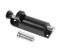 Sewroro Spring Pin Latch Zinc Alloy Spring Loaded Fence Bolt Durable Lock Lever for Gates Doors Windows Foot Press Unlock Mechanism