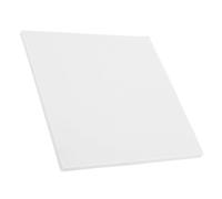 Sewroro Square White Ceramic Tiles for Crafts Porcelain Coasters with Smooth Surface for DIY Painting Glazing Art Projects Home Decor and Educational Use