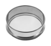 Sewroro Stainless Steel Fine Mesh Strainer Sieve with 100 Mesh, 11. 8 Inch Multifunctional Round Ceramic Glaze Kitchen Flour Strainer for Baking Cake, DIY Pottery Craft Project