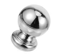 Sewroro Stainless Steel Handrail Ball Finial Hollow Spherical Railing End for Indoor Outdoor Stair Banisters Metal Decorative Railings