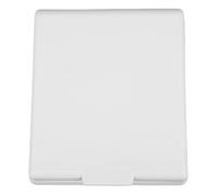 Sewroro Switch Cover Waterproof Box, Plastic Ultra-Thin Adhesive Protective Cover for Hotel Doorbell Switch/Button, White, Weatherproof, Easy Installation
