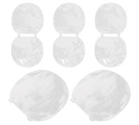 Sewroro Table Tennis Racket Protector Film for Professional Paddle Protection 5pcs with Thick Pvc Protective Layer, Extended Usage Lifespan, Double-sided Adhesive Film
