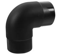 Sewroro Temperature Resistant Air Conditioner Bent Elbow Pipe Joint Universal Air Conditioner Vent Replacement Part High Heat Resistant for HVAC Systems