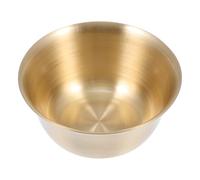 Sewroro Temple Copper Offering Bowl 3-inch Solid Brass Water Bowl Buddhist Worship for Religious Rituals and Temple Supplies