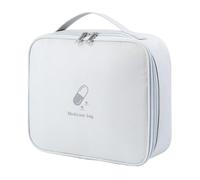 Sewroro Travel Bag First Aid Kit with Oxford Cloth Material and Fully Opened Pouch for Convenient Storage, for Office Drawer or Handbag Use