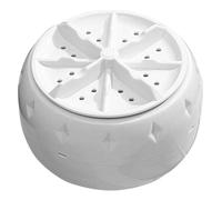 Sewroro Ultrasonic Portable Mini Turbo Washing Machine with Suction Cups USB Powered for Small Spaces and Rv Use