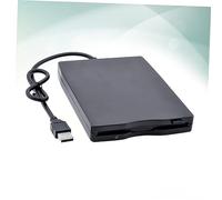 Sewroro USB External Floppy Disk Drive Portable Compact Design Lightweight Laptop Compatible with Windows Stable Data Transfer Shock Noise Reduction Technology
