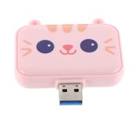 Sewroro USB Type-c Docking Station Hub for Laptop Multi-port USB Adapter with Hot Swappable Function High-speed Data Transfer Compact Portable Design for Compatibility