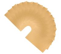 Sewroro Vintage Lined Writing Paper A5 Kraft Stationery Paper Set 6 Packs 50 Sheets Each for Poems Letters and Office Notes