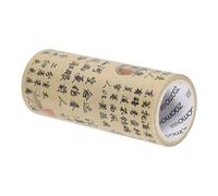 Sewroro Vintage Style Chinese Calligraphy Washi Tape for Scrapbooking DIY Decoration Decorative Sticker for Journals Wrapping and Craft Backgrounds