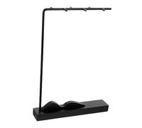 Sewroro Vintage Style Iron Ink Brush Rack Creative Chinese Calligraphy Pen Holder Wall Hanging for Home Office Schoolroom Decoration Prevents Brush Deformation