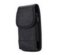 Sewroro Waist Phone Bag with Belt Loop for Outdoor Sports Secure Cell Phone Pouch for Hiking Cycling Travel Storage Bag for Keys Coins Cards Black Design