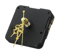 Sewroro Wall Clock Movement Replacement Kits Mute Small Table Clock Movement with Hands 1 Set Plastic for Making Your Own Clocks