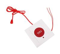 Sewroro Wall Mount Emergency Call Button with Rope Pull Easy-install Sos Alert for Elderly and Patients Rapid Distress Signal for Home Safety and Urgent Assistance