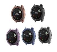 Sewroro Watch Protective Case Tpu Compatible for Garmin Fenixx Pro for Outdoor Activities and Daily Use Protect Your Smart Watch