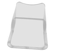 Sewroro Water Resistant Acrylic Doorbell Cover Multi Use Rainproof Protection for Control Fingerprint Devices and Attendance Machines Large Transparent Shell Durable and Easy to Install