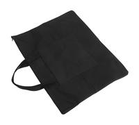 Sewroro Waterproof A2 Thickened Drawing Board Bag and Canvas Painting Bag for Artists, Black Handheld Art Storage Case Suitable for Travel and Sketching