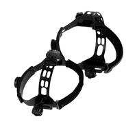 Sewroro Welding Head Cover with Rotating Abs Headband Comfortable Protective Welding Hood Headgear Neck Guard Fit for Various Head