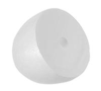 Sewroro White Foam Cake Dummy Princess Dress Skirt Model for Wedding Decoration Supplies Lightweight DIY Baking Practice Block for Fondant Crafting and Doll Cake Display