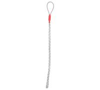 Sewroro Wire Pulling Grip for Electrical Cables Eye Mesh Design, Lightweight Metal Cable Puller 10 to 12mm, for Industrial and Commercial Wiring Projects