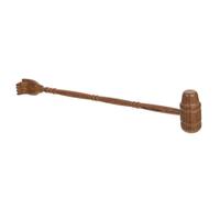 Sewroro Wooden Back Scratcher for Men with Long Handle, Portable Convenience and Lightweight Design, Specially Shaped to Fit Human Body Contours, for Home and Office Use