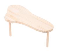Sewroro Wooden Hamster Support Platform with Stable Support Design for Climbing and Playing, Small Animal Cage Accessory to Develop Balance and Coordination in Hamsters