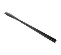 Sewroro Wooden Shoe Horn Tool Long Handle Black with Lanyard | Lightweight Portable Design, Smooth Surface Finish, Compact Size, Practical Helper for Easy Footwear Wear