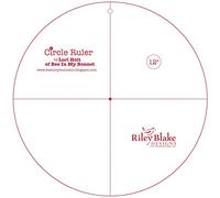 SewSlip Multipurpose Quilting Sheet-12"X18" Round Hole