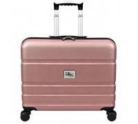 SewStylish Hard-Shell Sewing Machine Trolley Bag/Suitcase - Rose Gold | 2-in-1 Sewing and Travel Case. Protect your sewing machine in style. When you’re not sewing, use it as a suitcase.